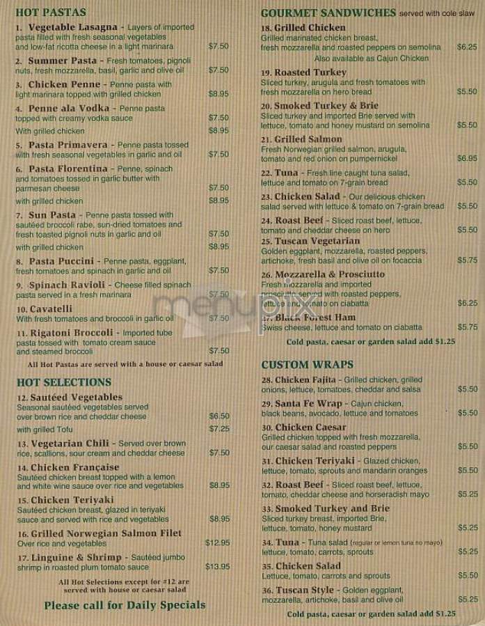 /300561/Cafe-Health-Exchange-New-York-NY - New York, NY