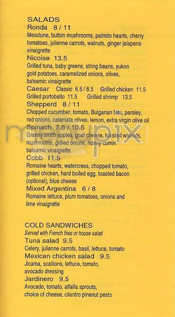 /300588/Cafe-Ronda-New-York-NY - New York, NY