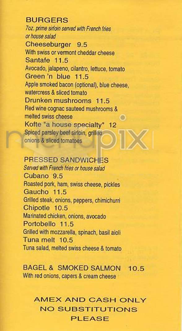 /300588/Cafe-Ronda-New-York-NY - New York, NY
