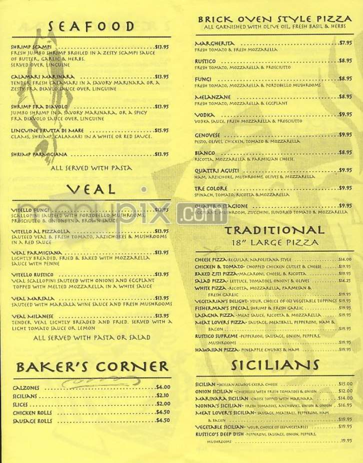 /300589/Cafe-Rustico-New-York-NY - New York, NY