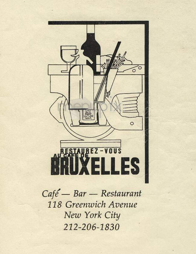 /300544/Cafe-de-Bruxelles-New-York-NY - New York, NY
