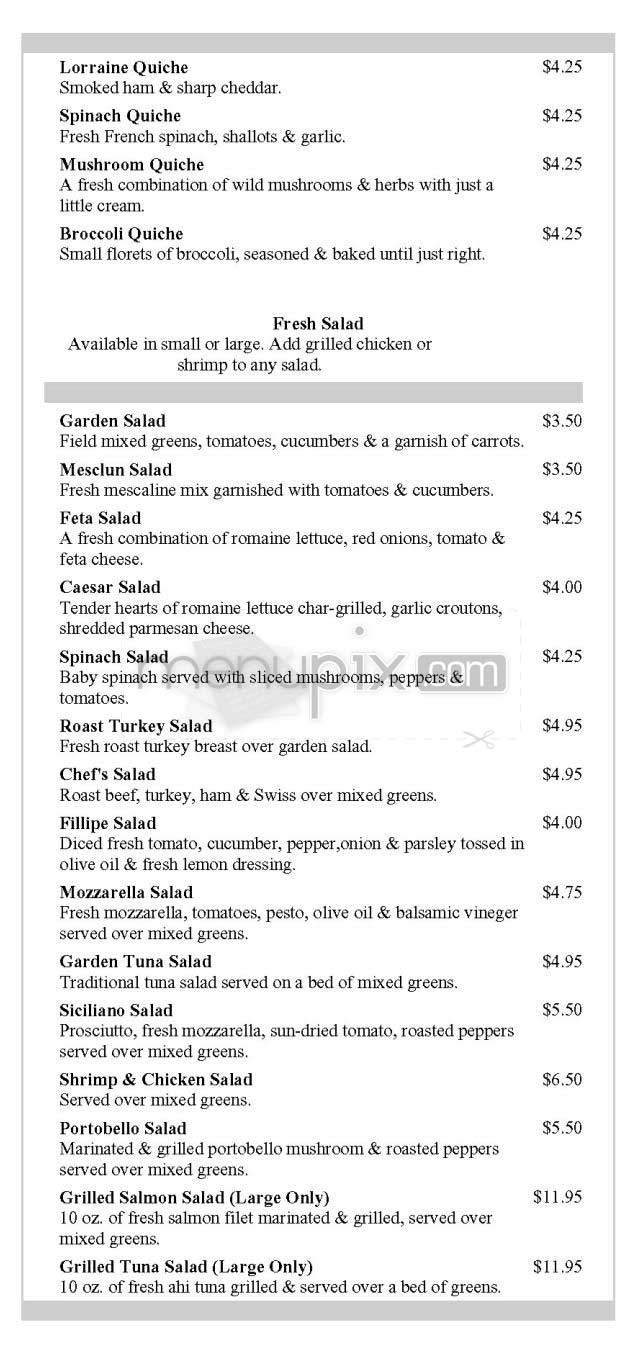 /304012/Cafe-Fillipe-New-York-NY - New York, NY