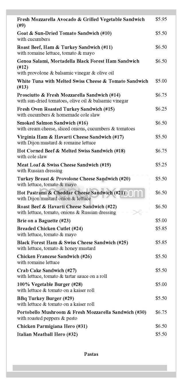 /304012/Cafe-Fillipe-New-York-NY - New York, NY