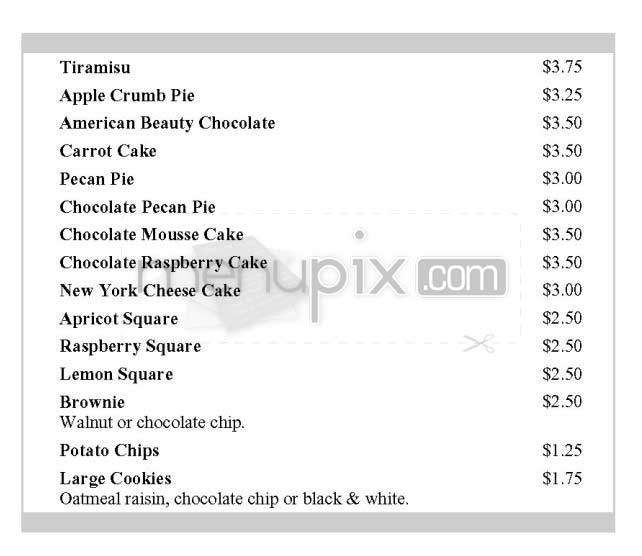 /304012/Cafe-Fillipe-New-York-NY - New York, NY