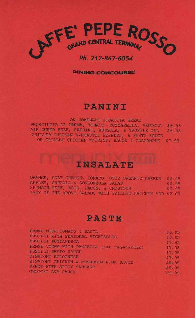 /305944/Caffe-Pepe-Rosso-New-York-NY - New York, NY