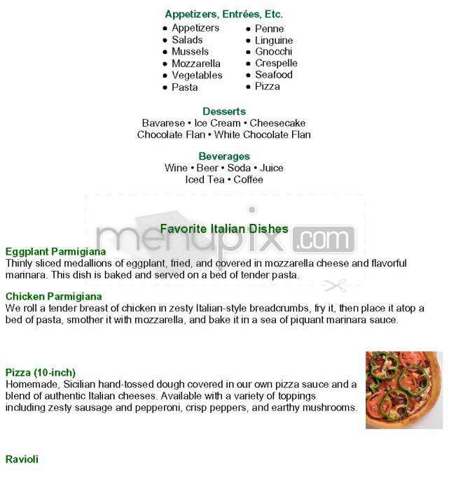 Canapa - New York, NY menu_pic