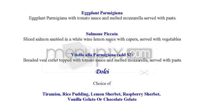 Capri - Los Angeles, CA menu_pic