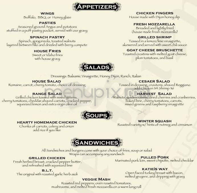 Carpe Diem - Hoboken, NJ menu_pic