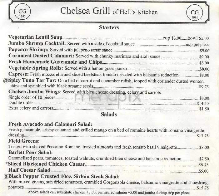 /300679/Chelsea-Grill-of-Hells-Kitchen-New-York-NY - New York, NY