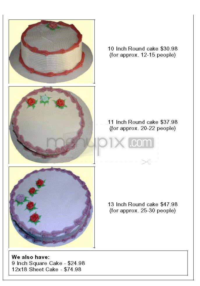 Chinatown Ice Cream Factory - New York, NY menu_pic