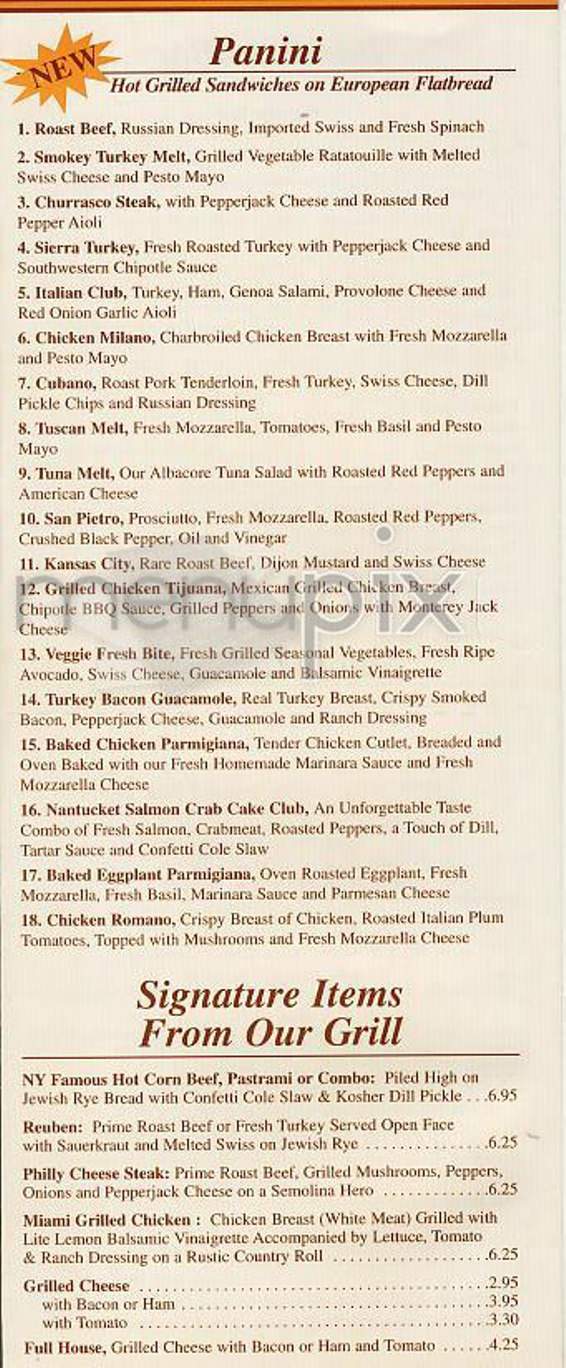 /300764/City-Market-Cafe-New-York-NY - New York, NY