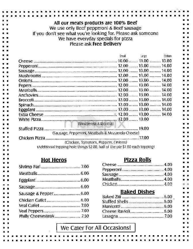 Cocina Bene - New York, NY menu_pic