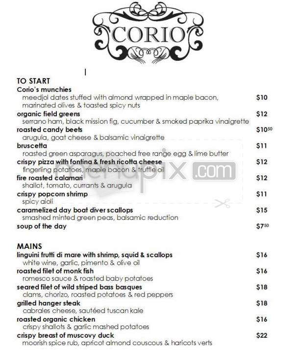 /306744/Corio-Restaurant-and-Lounge-New-York-NY - New York, NY