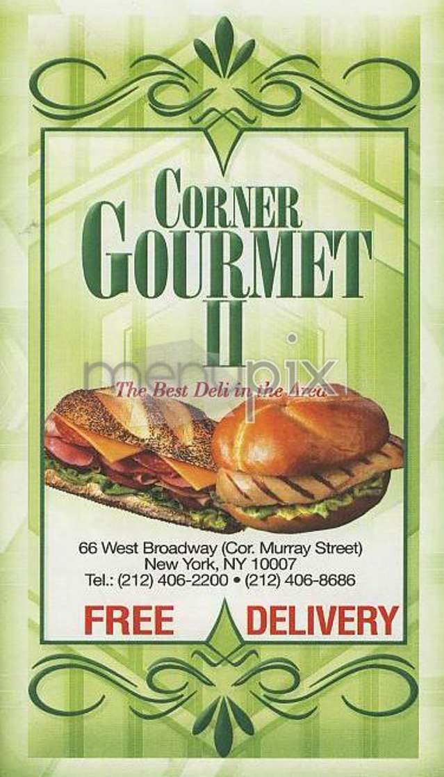 /300874/Corner-Gourmet-II-New-York-NY - New York, NY