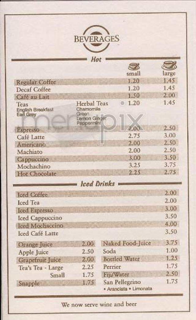 Corrado Bread - New York, NY menu_pic