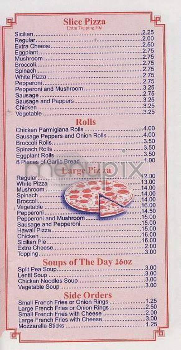 Corte Cafe - New York, NY menu_pic
