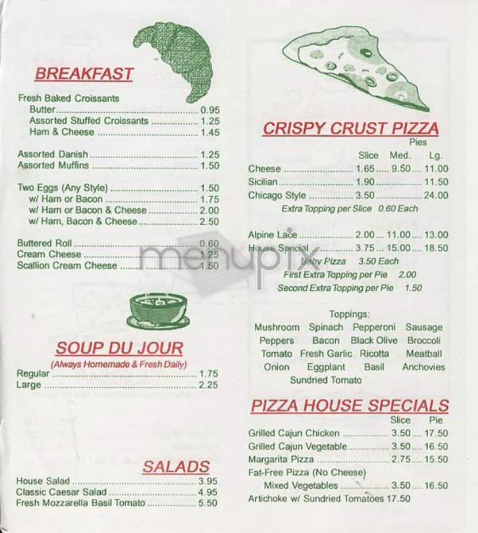 /300894/Crispy-Pizza-Cafe-New-York-NY - New York, NY