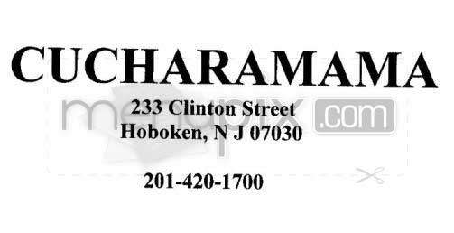 Cucharamama - Hoboken, NJ menu_pic
