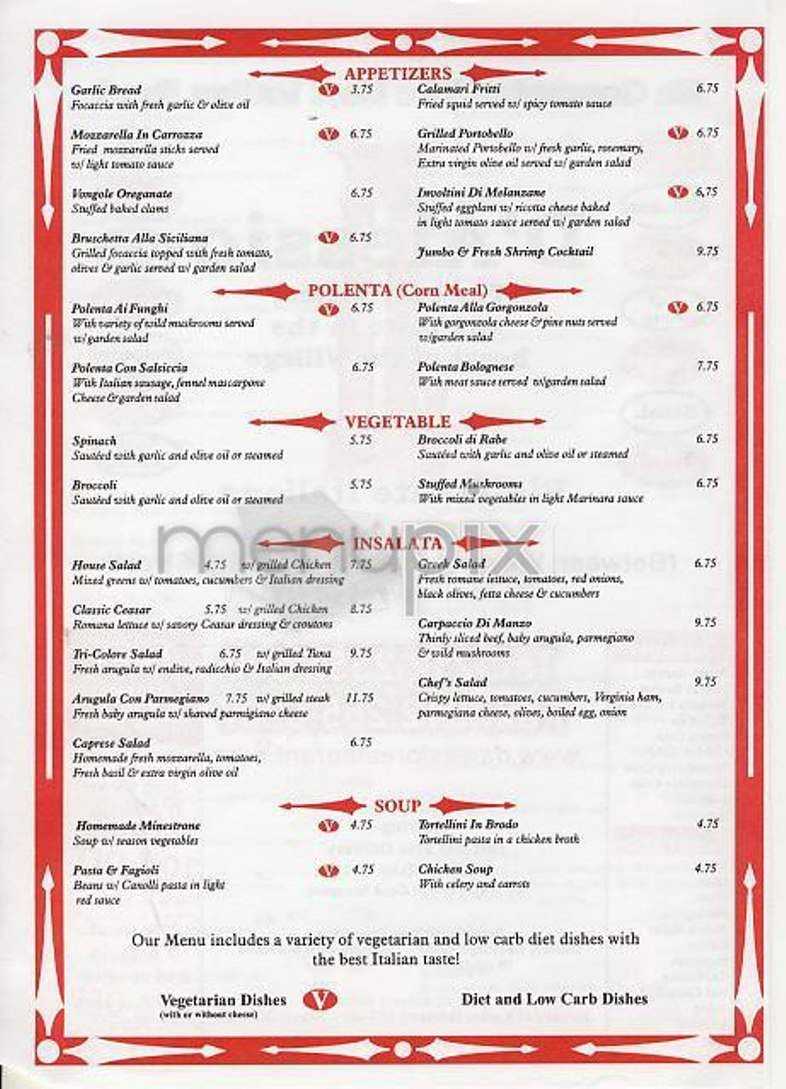 D'Alessio - New York, NY menu_pic