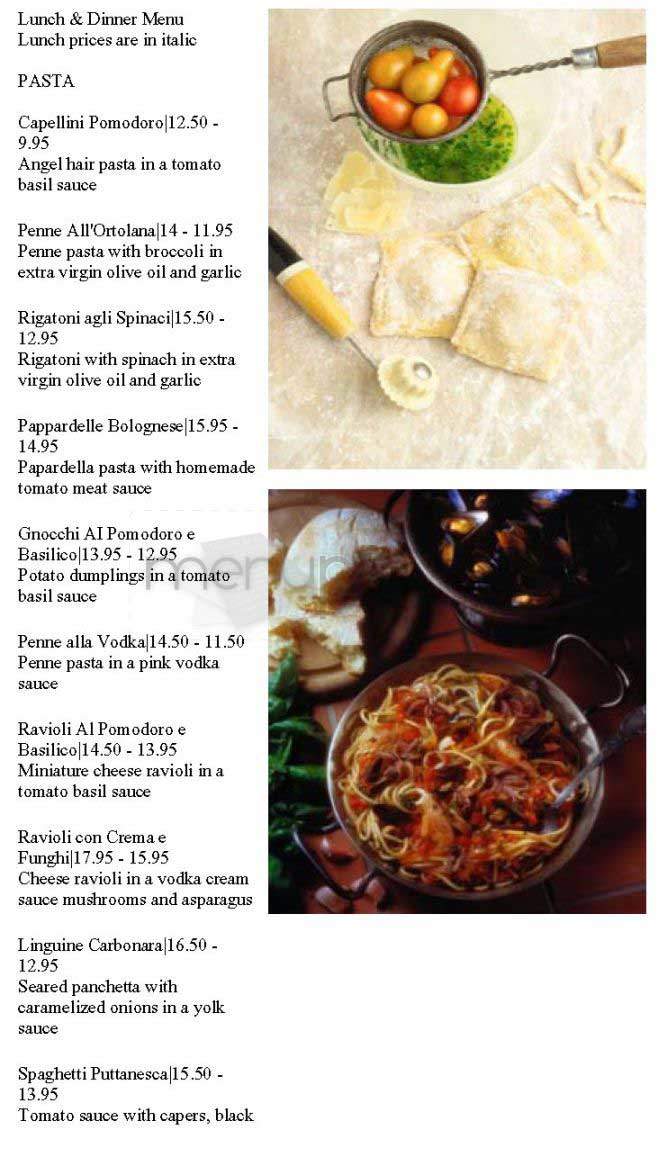 Da Marino - New York, NY menu_pic
