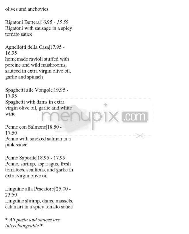 Da Marino - New York, NY menu_pic
