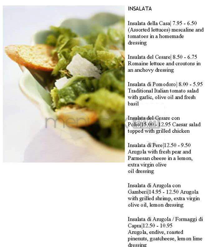 Da Marino - New York, NY menu_pic