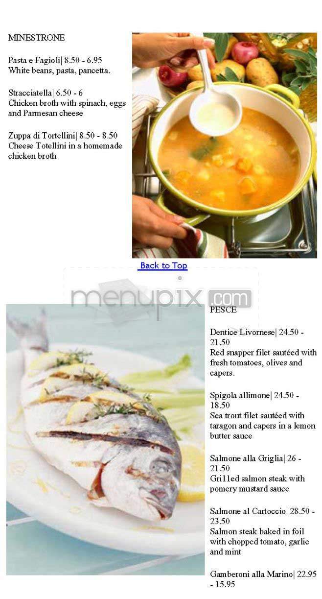 Da Marino - New York, NY menu_pic