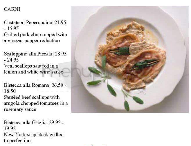 Da Marino - New York, NY menu_pic