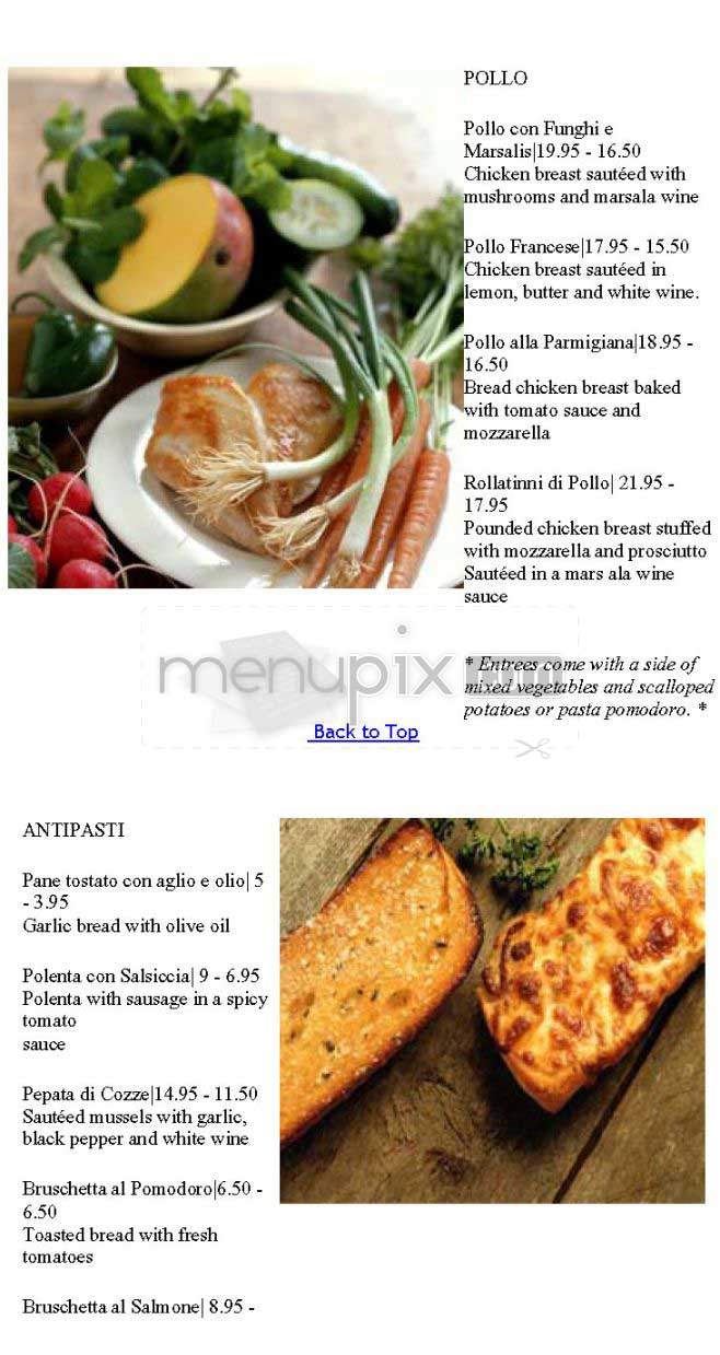 Da Marino - New York, NY menu_pic