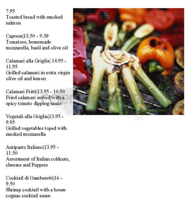 Da Marino - New York, NY menu_pic