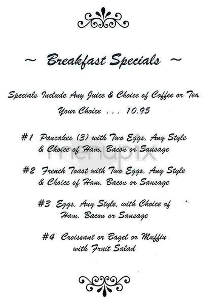 Daniela's - New York, NY menu_pic