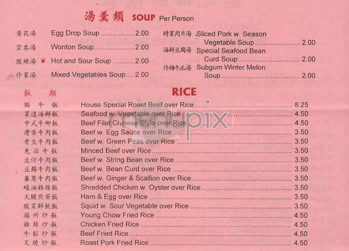 Danny Ng - New York, NY menu_pic