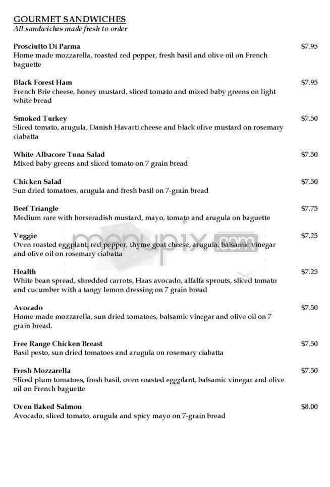 Delectica - New York, NY menu_pic