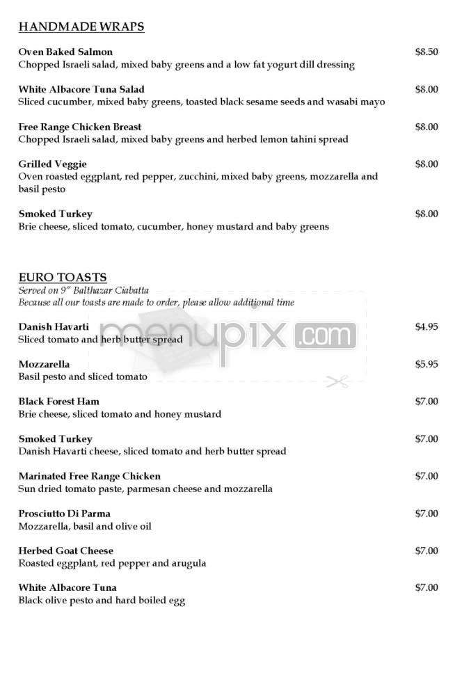 Delectica - New York, NY menu_pic