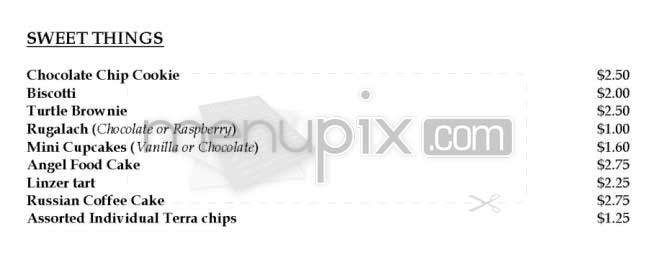 Delectica - New York, NY menu_pic