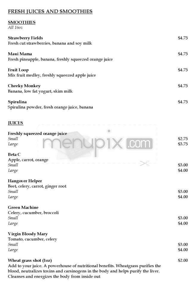 Delectica - New York, NY menu_pic