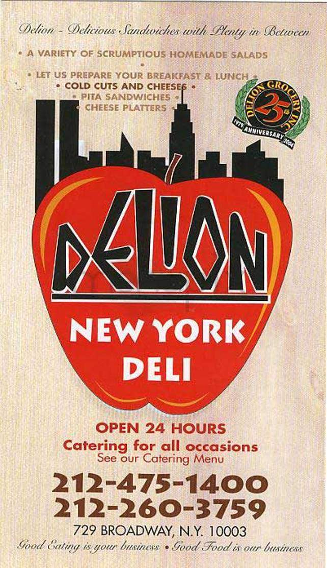 /300961/Delion-New-York-NY - New York, NY
