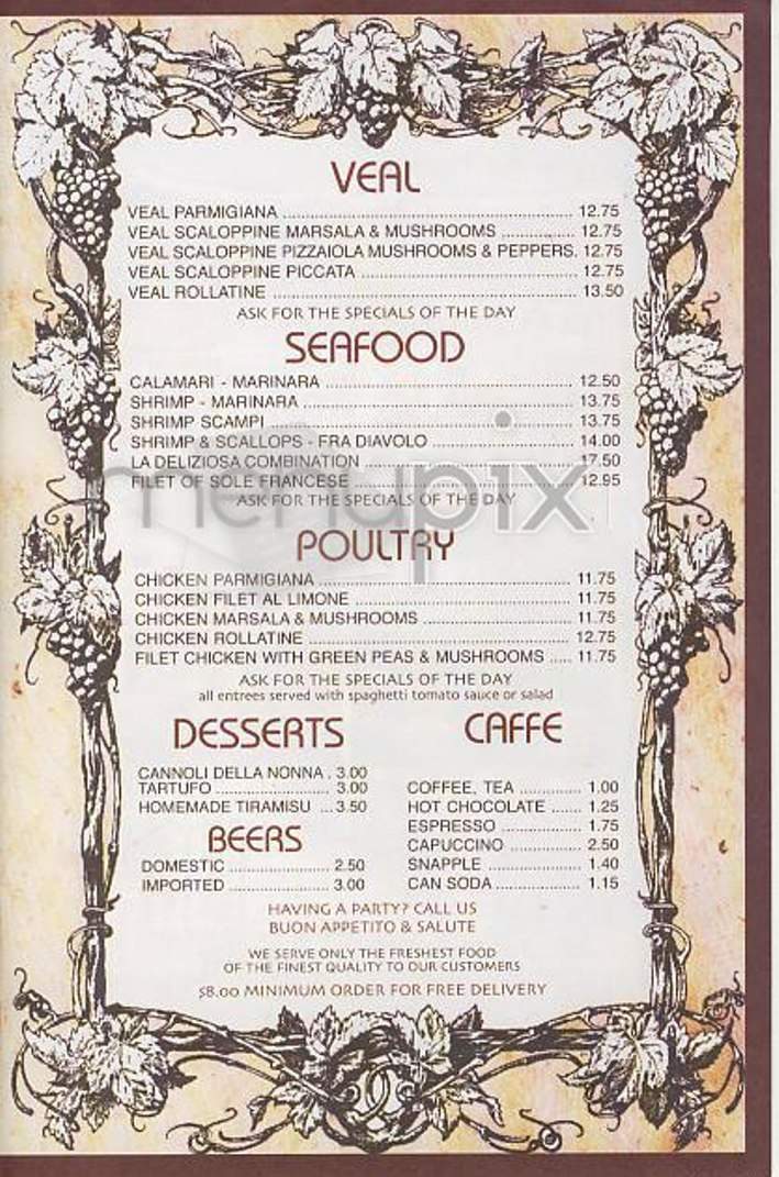 /300966/Delizia-New-York-NY - New York, NY