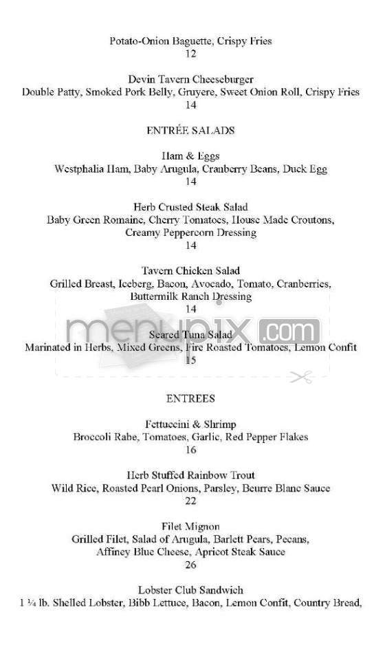 /306052/Devin-Tavern-New-York-NY - New York, NY