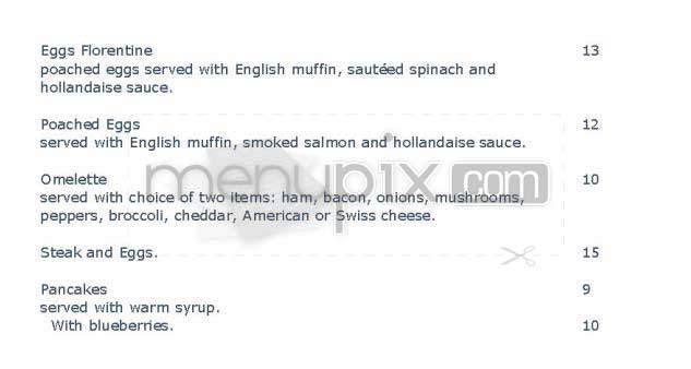 Dekk - New York, NY menu_pic