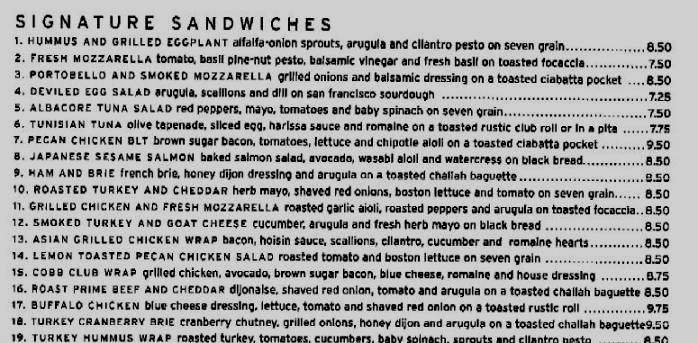 Dishes - New York, NY menu_pic