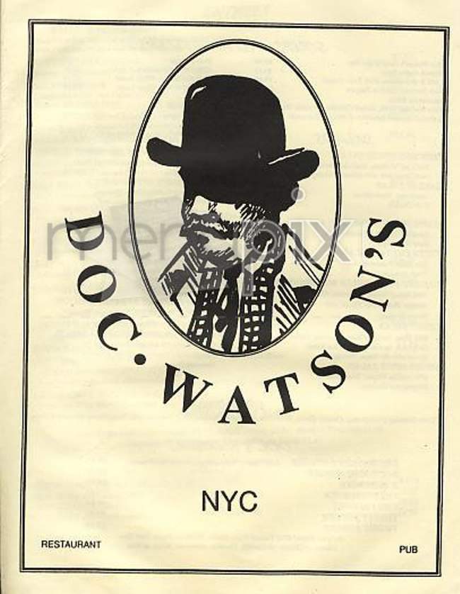 /300993/Doc-Watsons-New-York-NY - New York, NY