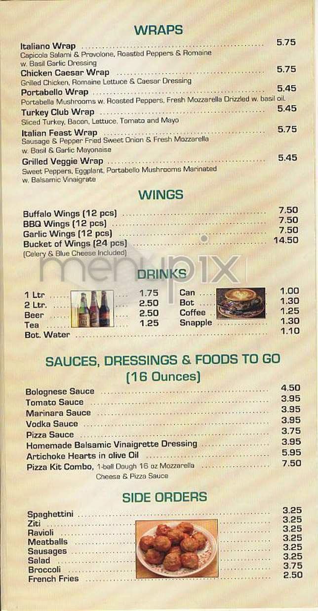 Don Filippo's - New York, NY menu_pic