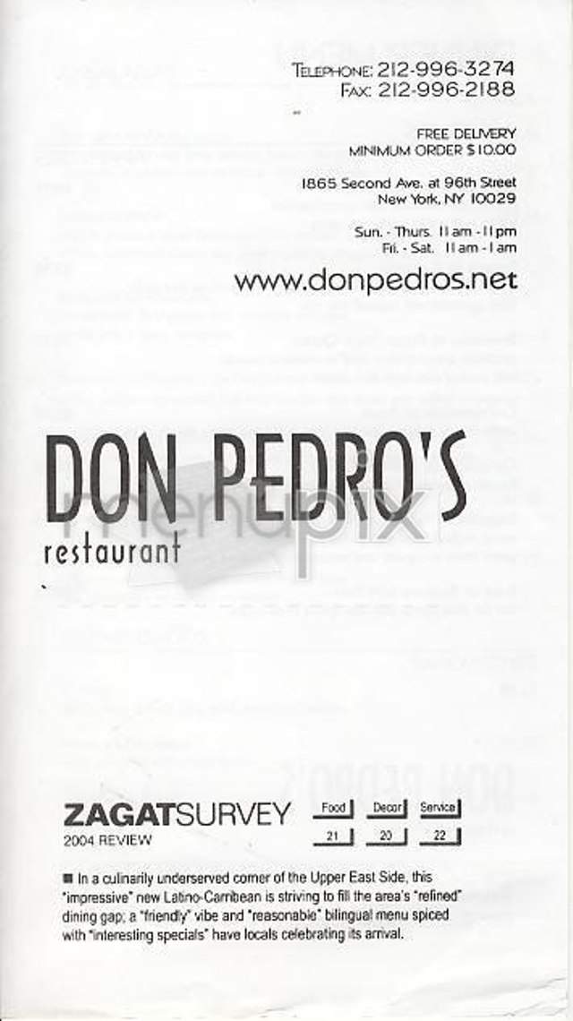 /301006/Don-Pedros-New-York-NY - New York, NY