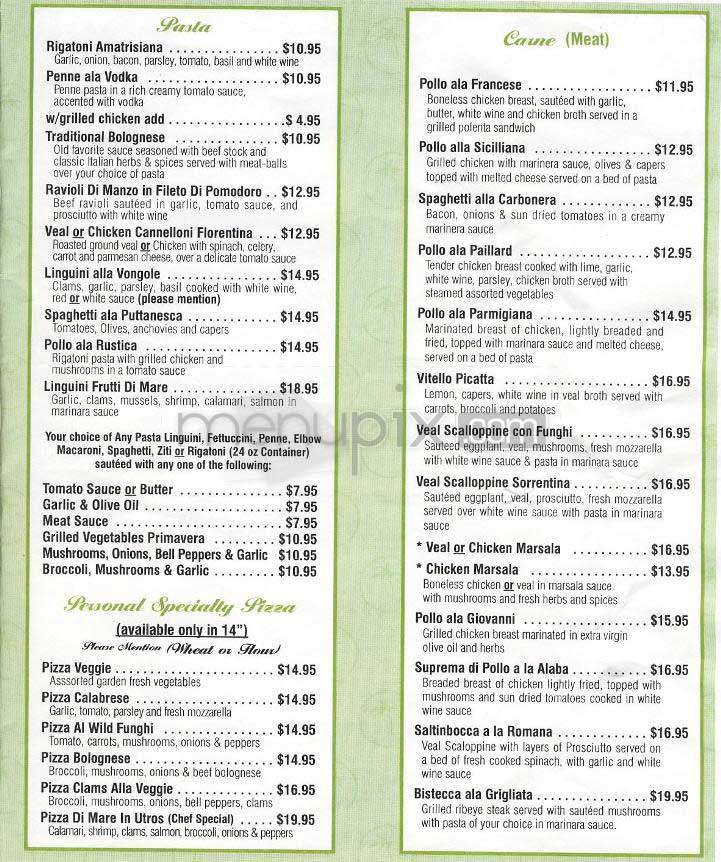El Nido's - New York, NY menu_pic