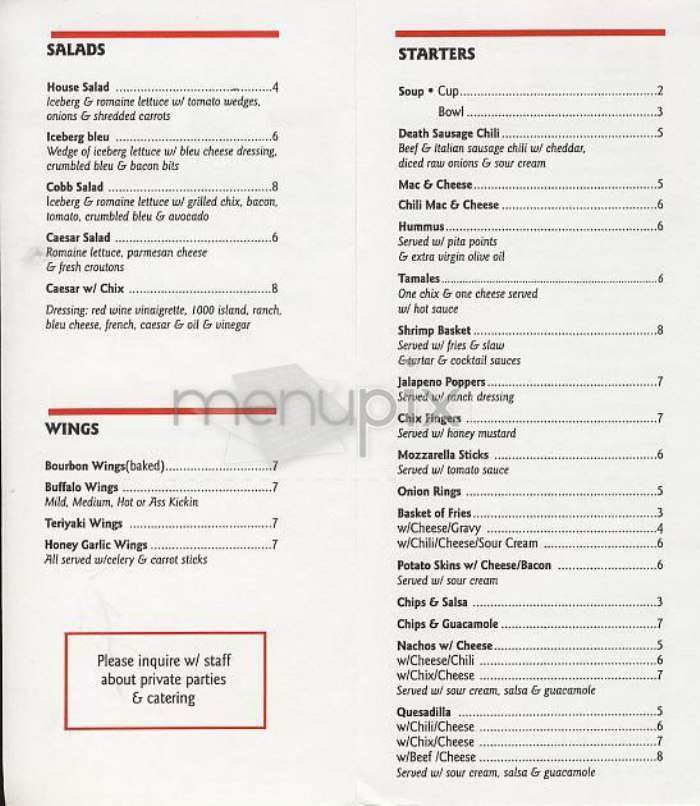 East (E4ST) - New York, NY menu_pic