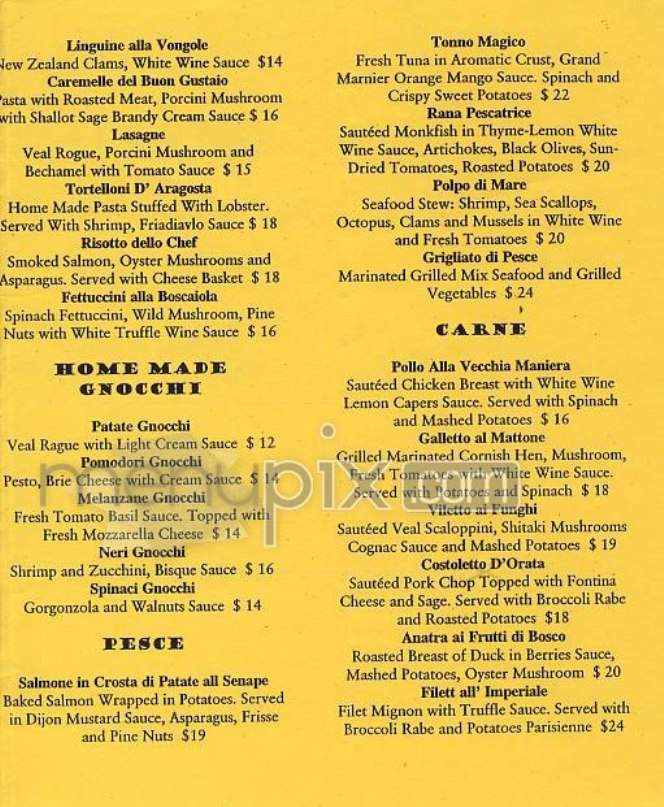 East River Cafe - New York, NY menu_pic
