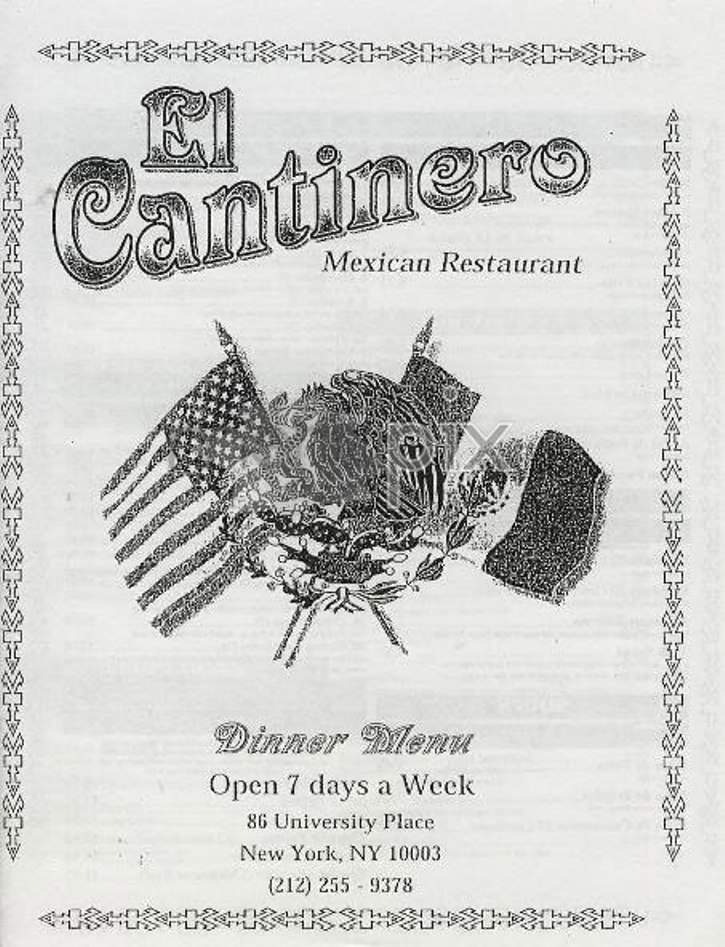 /301060/El-Cantinero-New-York-NY - New York, NY