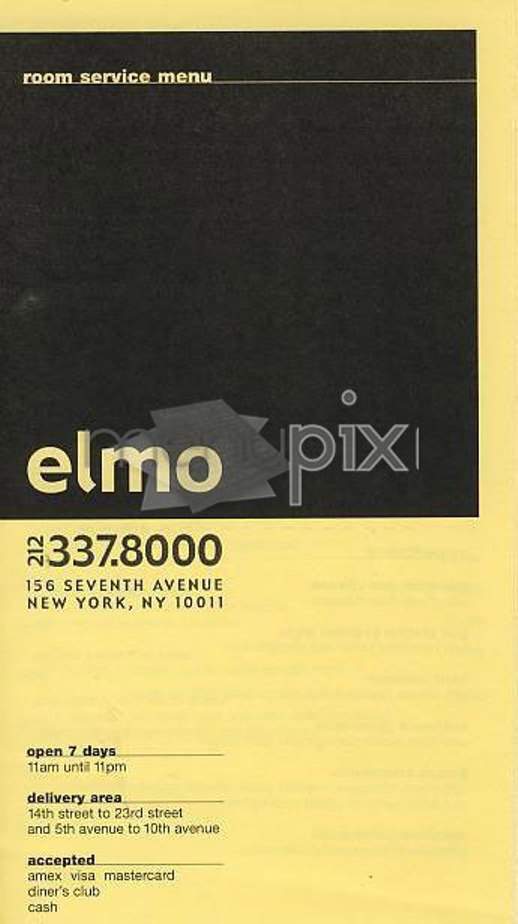 /301072/Elmo-New-York-NY - New York, NY