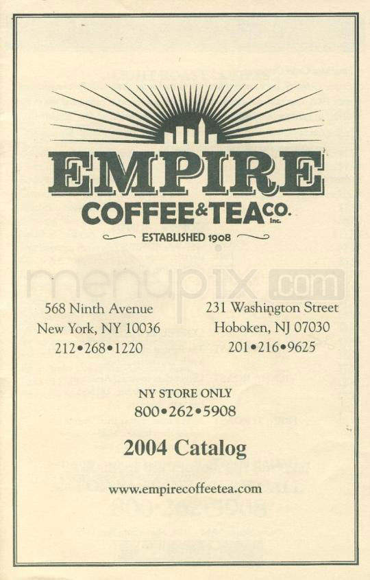 /306918/Empire-Coffee-and-Tea-New-York-NY - New York, NY